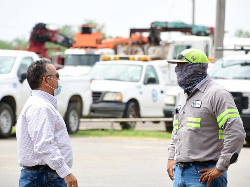 Exhortan a la poblaci&oacute;n de Eagle Pass a quedarse en casa y usar el cubrebocas al salir 