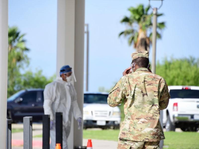 Fuera de control los contagios de COVID-19 en Eagle Pass, se registr&oacute; una muerte y 108 contagios  el fin de semana