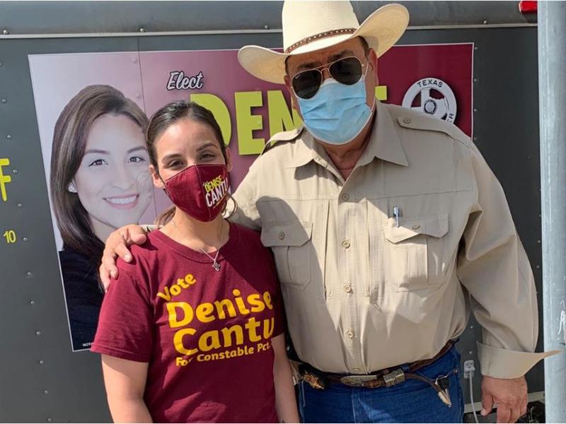 Ofrece Denise Cantu seguridad, busca el cargo de Contestable del Precinto 2 del Condado de Maverick