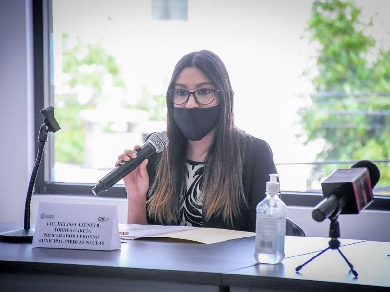 Presentan a nueva titular de la PRONNIF de Piedras Negras