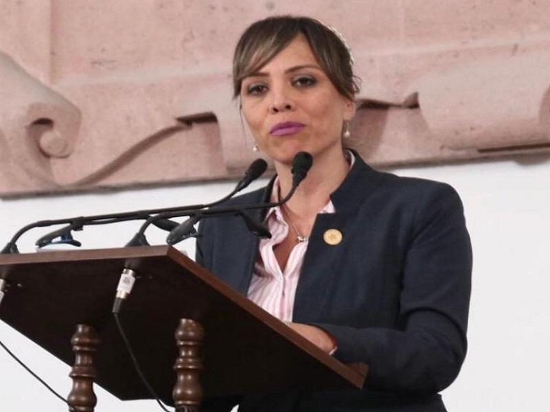 Eligen a Zulmma Guerrero como Presidenta de la Diputaci&oacute;n Permanente