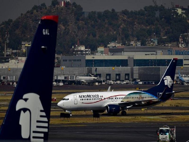 Aeroméxico inicia proceso de reestructuración financiera ante crisis por coronavirus