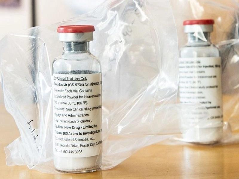 Adquiere EU todas las existencias de remdesivir para combatir el coronavirus 