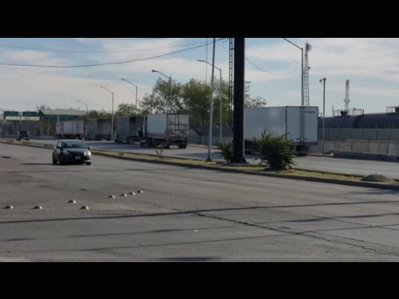 GN multa a 14 transportistas estacionados por ca&iacute;da del sistema de Aduana