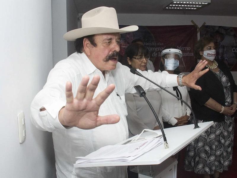 Senador Guadiana exige licitaciones para la Región Carbonífera de Coahuila