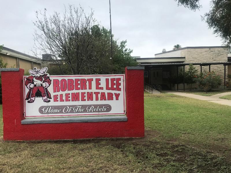 Distrito Escolar lanza encuesta virtual para cambio de nombre de la escuela  Robert E.Lee (video)