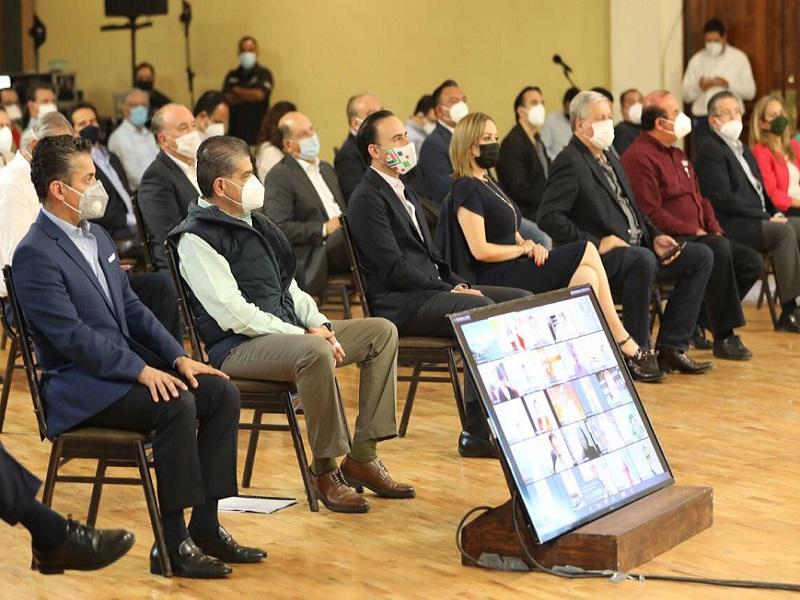 En magn&iacute;fico estado de salud reportan a MARS tras contagio a Covid-19 del gobernador de Tamaulipas 