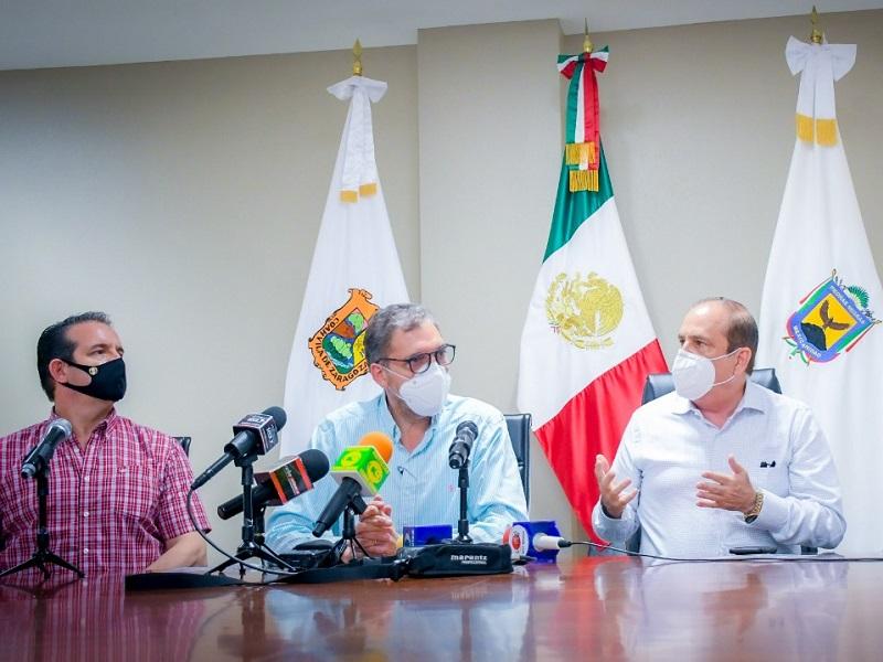 Programa de georreferenciaci&oacute;n y cercos sanitarios ayudar&aacute; a contener los contagios de COVID-19 en Piedras Negras (video)