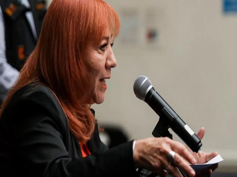 Denuncia Rosario Piedra, titular de la CNDH, amenazas de muerte en su contra