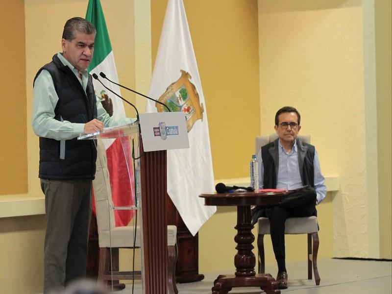 Analizan MARS y exsecretario de Econom&iacute;a expectativas de Coahuila ante el T-MEC