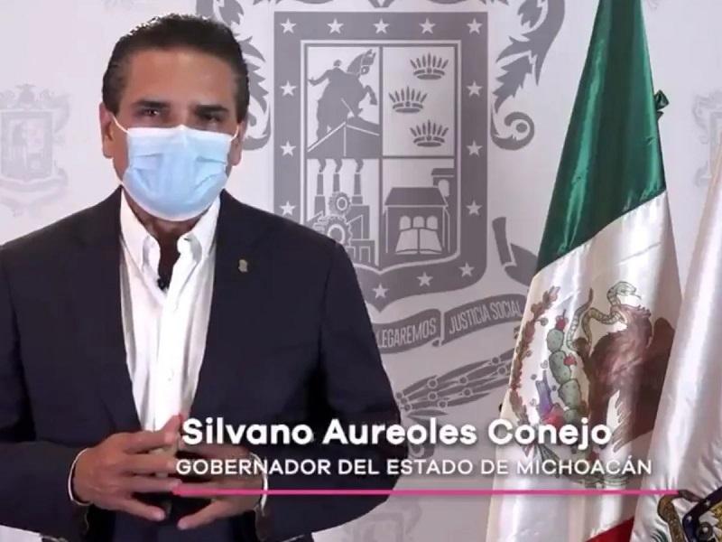 Gobernador de Michoacán pide a AMLO no ser sumiso y actuar con dignidad ante Trump (video)