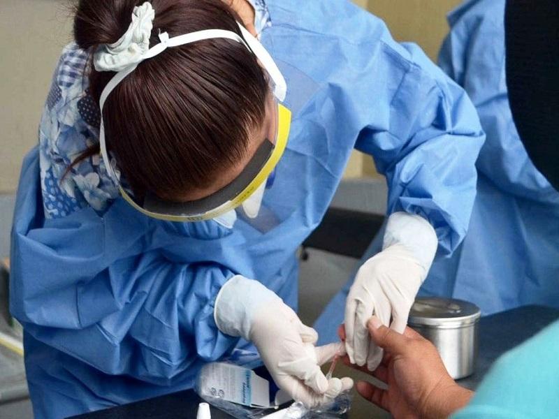 Cuenta Del Rio 20 casos m&aacute;s de COVID-19, llega a los 271 contagios