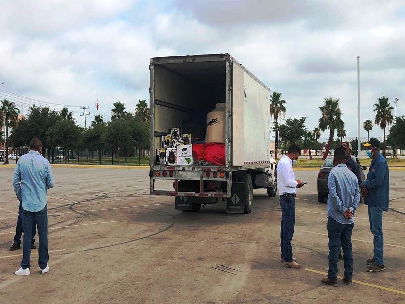 Llega el hospital m&oacute;vil a Acu&ntilde;a para atenci&oacute;n a pacientes COVID 