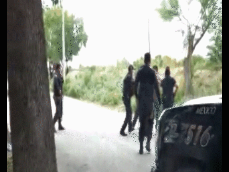 Llega a un acuerdo sujeto que golpe&oacute; a polic&iacute;a municipal, obtendr&aacute; su libertad