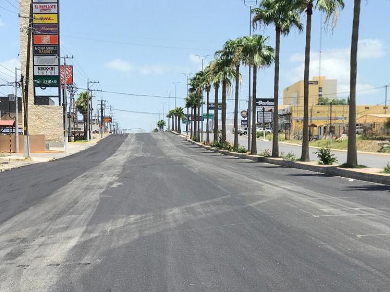 Concluirá en 15 días la pavimentación de la primera etapa del bulevar Mendoza Berrueto