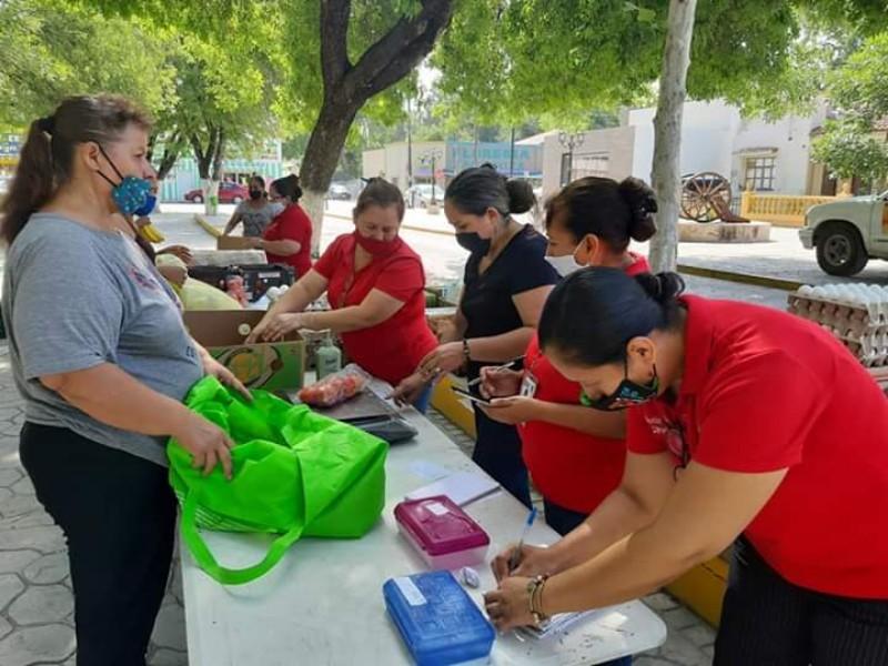 Instalan Mi Mercadito Zaragoza, ofrece productos de la canasta b&aacute;sica a bajo costo