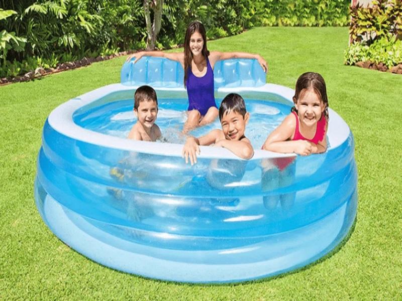 Llaman a tener cuidado con un golpe de calor y el uso de alberquitas en los hogares