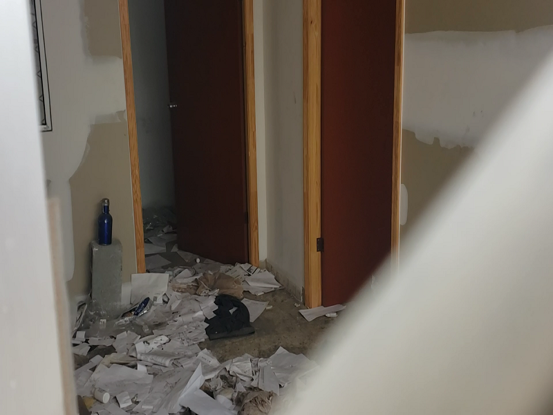 Buscar&aacute;n rehabilitar albergue para migrantes que se quem&oacute; en Piedras Negras (video)