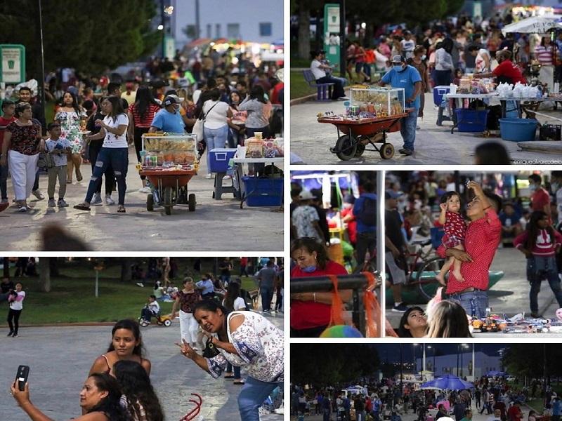 Cierran la Gran Plaza en Saltillo por incumplir medidas sanitarias, se hizo viral la multitud que la visit&oacute; el fin de semana