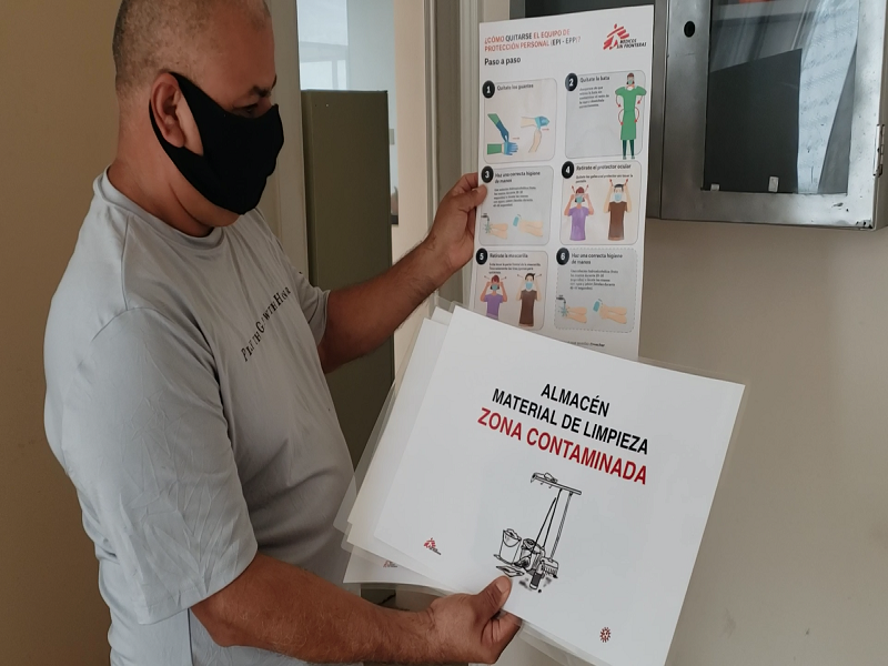 Prepara casa YMCA &aacute;rea segura de COVID-19 para su reinicio de operaciones (video)