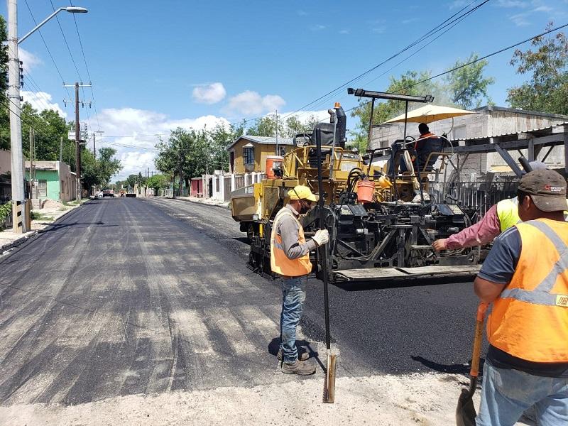 Municipio tiene programada la pavimentaci&oacute;n de m&aacute;s vialidades de Piedras Negras