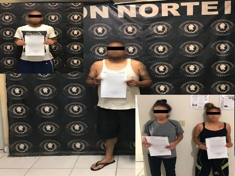 Se niegan a declarar los cuatro detenidos por violaci&oacute;n a dos j&oacute;venes en Piedras Negras