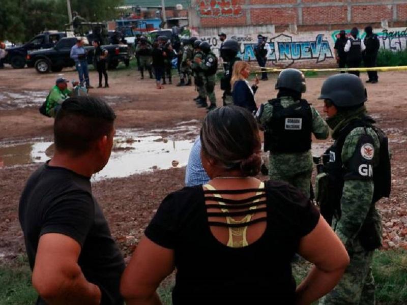 Detienen a tres presuntos implicados en masacre de anexo en Irapuato, Guanajuato