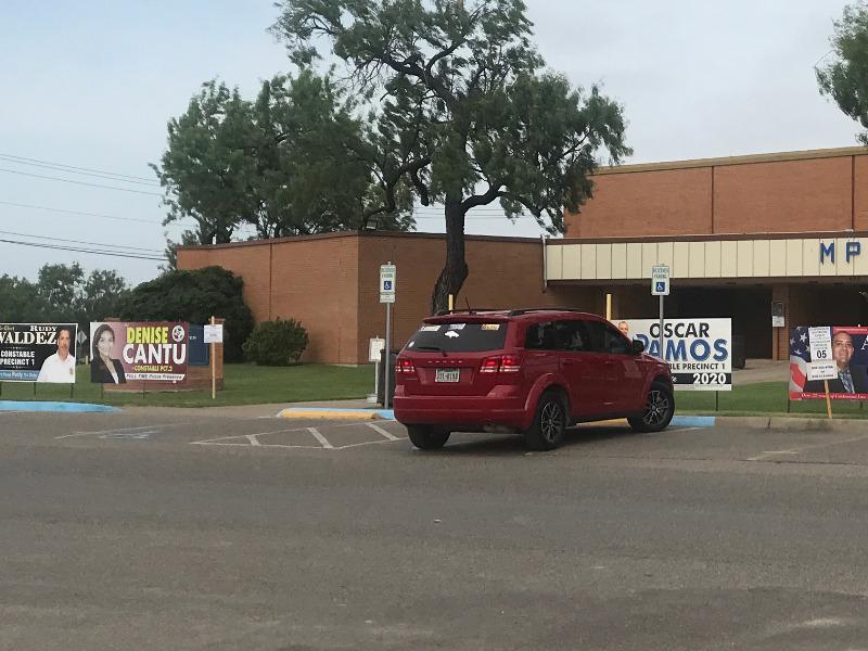 Se depositaron 310 votos en la jornada electoral del domingo en el condado de Maverick