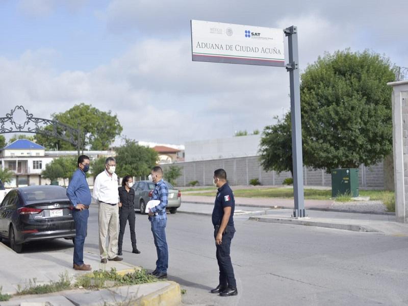 Cinco detenidos y 2 mil 900 texanos regresados a EU, el saldo de operativo para reducir la movilidad entre Acuña y Del Río
