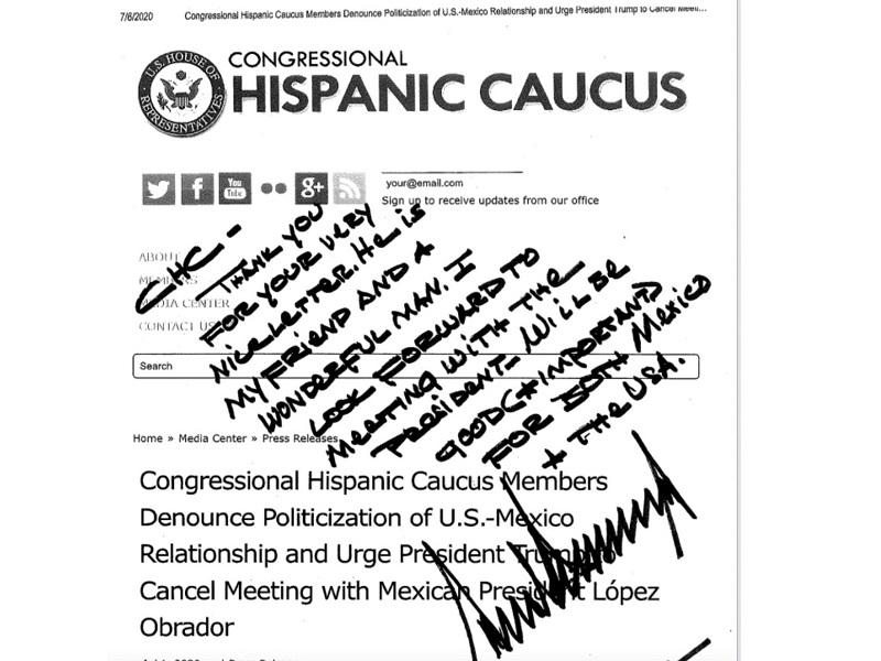 AMLO es mi amigo, es un hombre maravilloso, dice Donald Trump en v&iacute;speras de encuentro bilateral