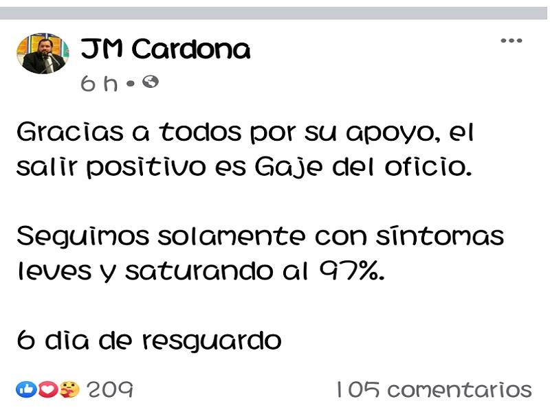 Positivos a COVID-19 director de la UMF 79 del IMSS, epidemi&oacute;logo y m&eacute;dico del Hospital General, uno est&aacute; grave