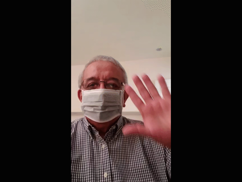 A&uacute;n no oficiar&aacute; misas el padre Renovato, falta una prueba para confirmar que super&oacute; el coronavirus