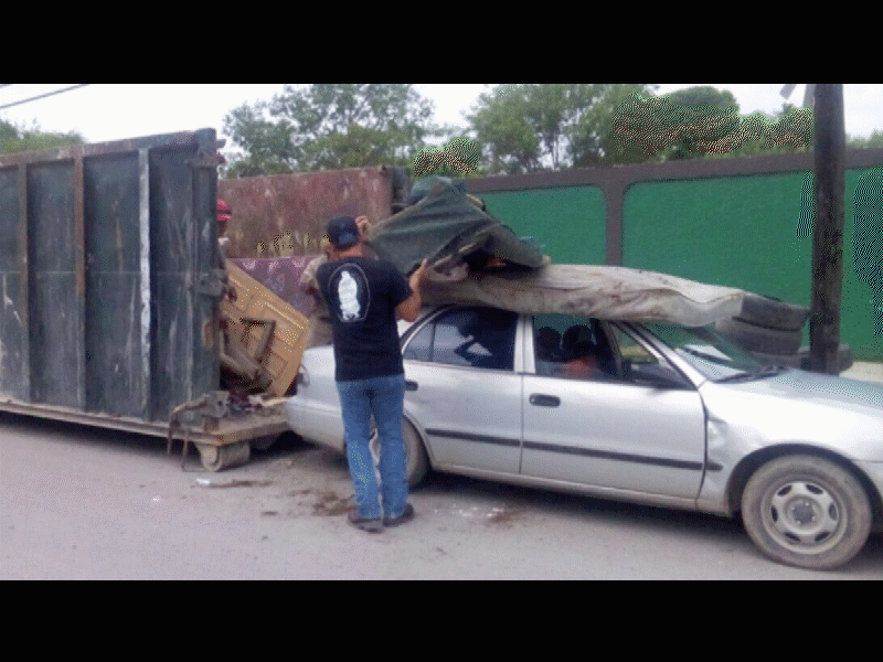 Instalar&aacute;n tolvas para descacharrizaci&oacute;n en dos sectores de la ciudad esta semana 