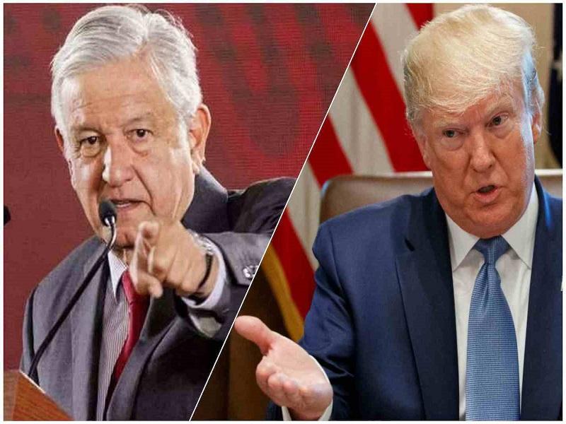 Encuentro entre AMLO y Trump divide opiniones en la frontera de Tijuana