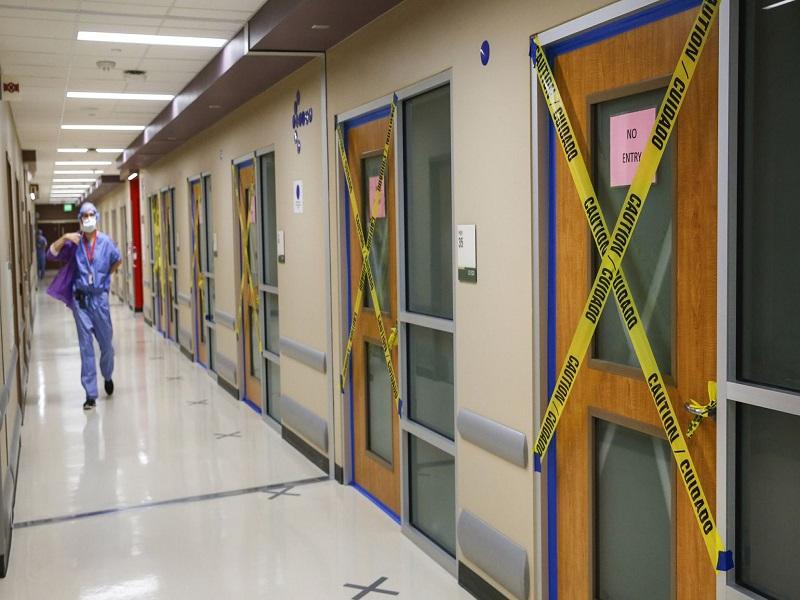 A punto del colapso algunos hospitales de Texas y Florida por coronavirus: Alcaldes