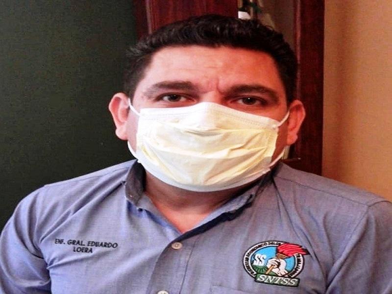 Compromete sindicato del IMSS en Acuña exigir entrega de equipo de protección para atender casos COVID