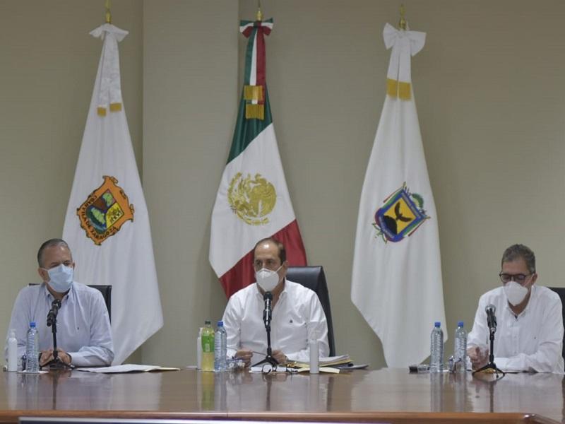 Acuerda subcomit&eacute; COVID-19 regi&oacute;n norte Coahuila reforzar medidas para evitar la movilidad