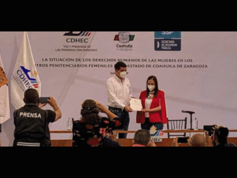 Informa Derechos Humanos sobre las condiciones de los centros penitenciarios femeniles en Coahuila