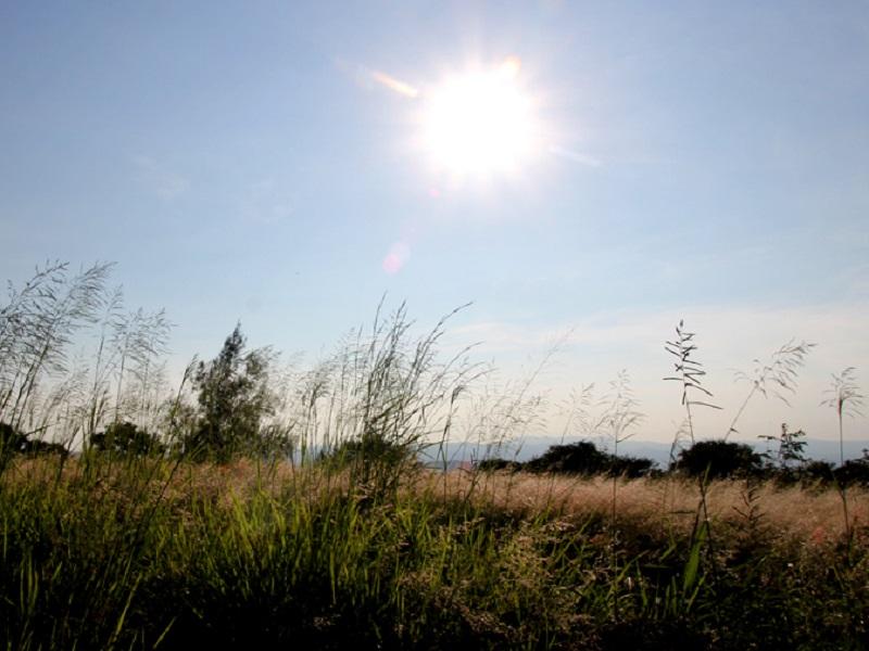 Seguir&aacute; la temperatura muy caliente, sin probabilidades de lluvias