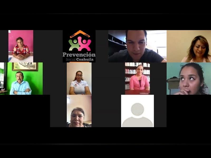 Realiza Coahuila con &eacute;xito el programa Conversando por la prevenci&oacute;n de la delincuencia