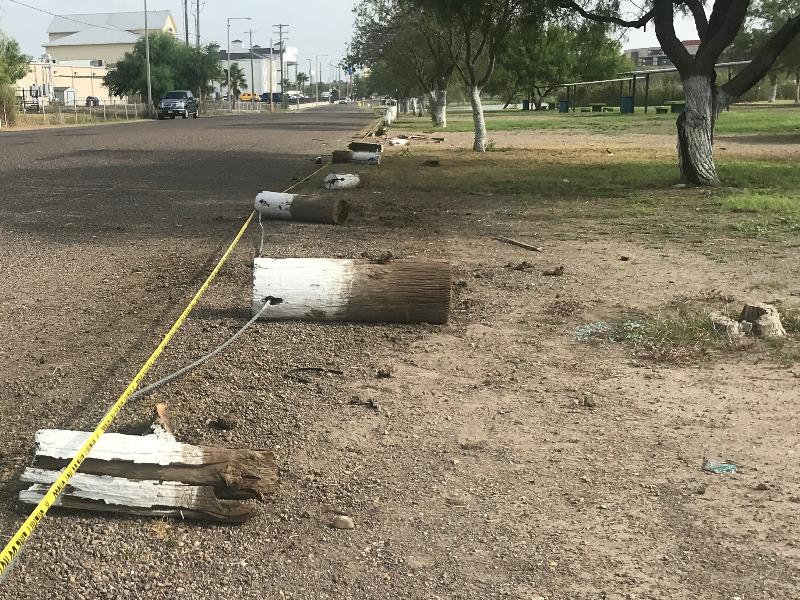 Joven provoca destrozos en el lago del Condado de Maverick cuando manejaba camioneta &uacute;ltimo modelo (VIDEO)