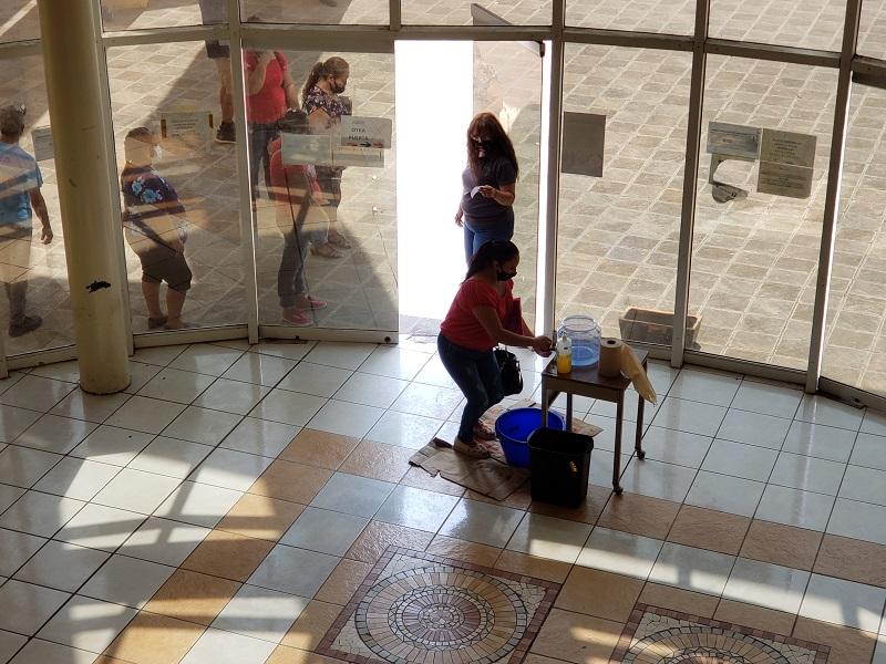 Da positivo a coronavirus una empleada de la FGE en Piedras Negras (video)