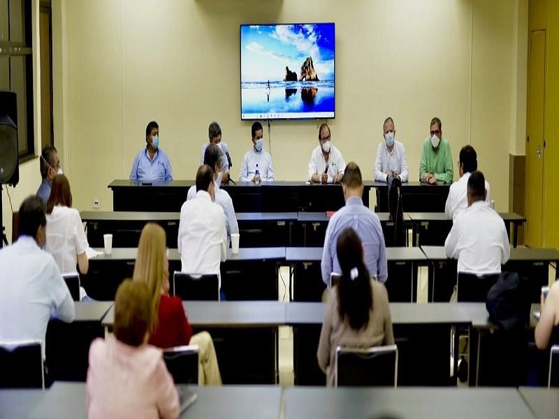 Compromete Salud apoyar a Ciudad Acu&ntilde;a para hacer frente la crisis hospitalaria por el coronavirus