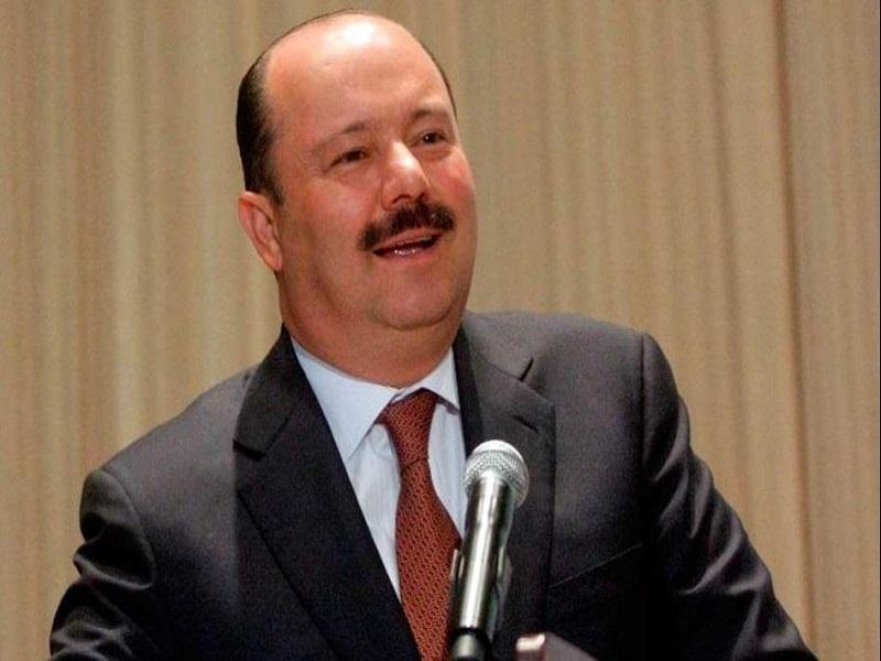 Extradici&oacute;n de C&eacute;sar Duarte podr&iacute;a llevar meses, ser&aacute; juzgado en Chihuahua: Corral