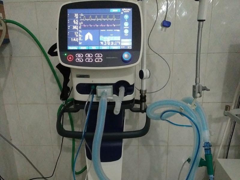 Recibió Eagle Pass 4 ventiladores para pacientes graves con COVID-19