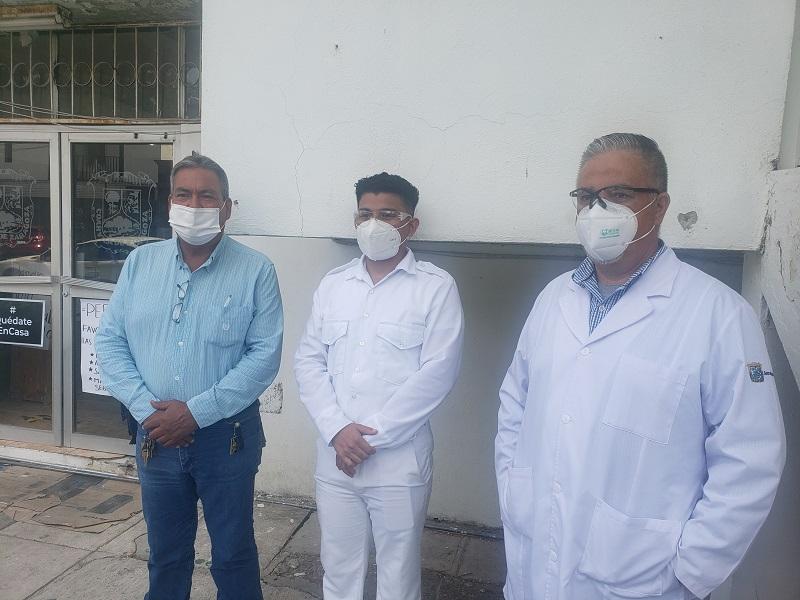 Tras brote de contagios en la Jurisdicci&oacute;n Sanitaria piden sindicalizados trabajar con guardias o desde casa (video)