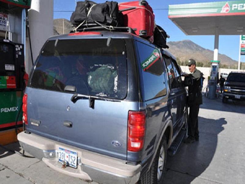 Exhorta Banjercito a tramitar permiso de internaci&oacute;n temporal de veh&iacute;culos v&iacute;a internet