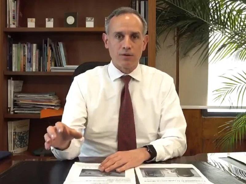 L&oacute;pez-Gatell culpa a Estados por huecos y distorsi&oacute;n de datos; admite rebrotes