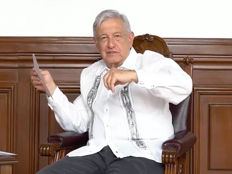 Lo cort&eacute;s no quita lo valiente, se buscar&aacute; mantener el di&aacute;logo con EU: AMLO