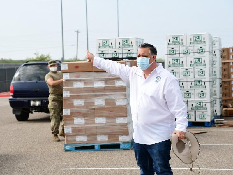 Distribuir&aacute;n despensas en Eagle Pass, para recibirlas la familia debe estar en el censo